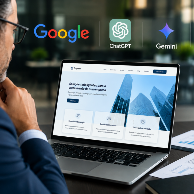 A Importância de Ter um Site Próprio para Empresas em 2026: Autoridade, Vendas e Independência Digital