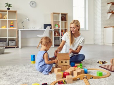 Dicas para um lar funcional e seguro com filhos